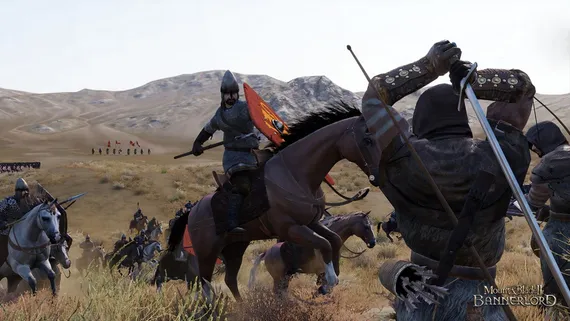 PS4 Mount and Blade 2: Bannerlord (Новый, Русские субтитры, CUSA-15467)