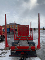 Shacman (Shaanxi) SX* 6x6 Сортиментовоз 3258B2 (Дизельный, 11,6 л, 423 л.с., МТ)