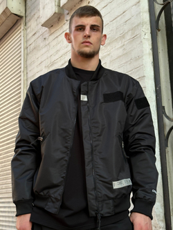 Бомбер НПОГП Пилот М2 Черный