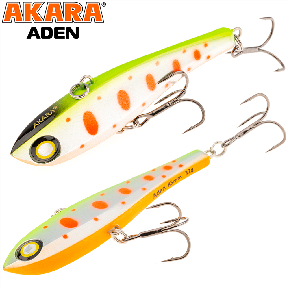 Воблер Akara раттлин Aden 85 мм 32 гр. A218