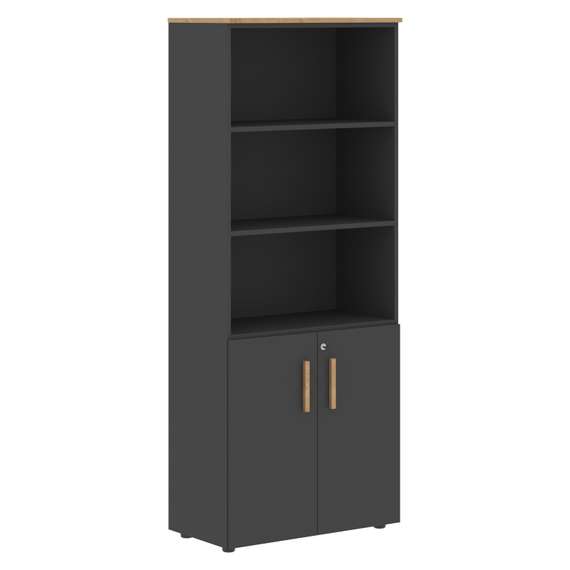 Шкаф с 1 комп-том малых дверей и топом FHC 80.5(Z)  802х429х1983 FORTA