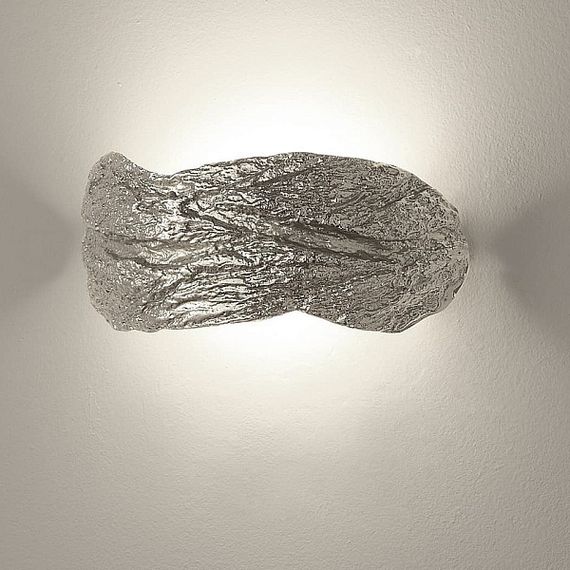 Бра Terzani Wabi Wall sconce Nickel 0N74AE7C8 (Италия)