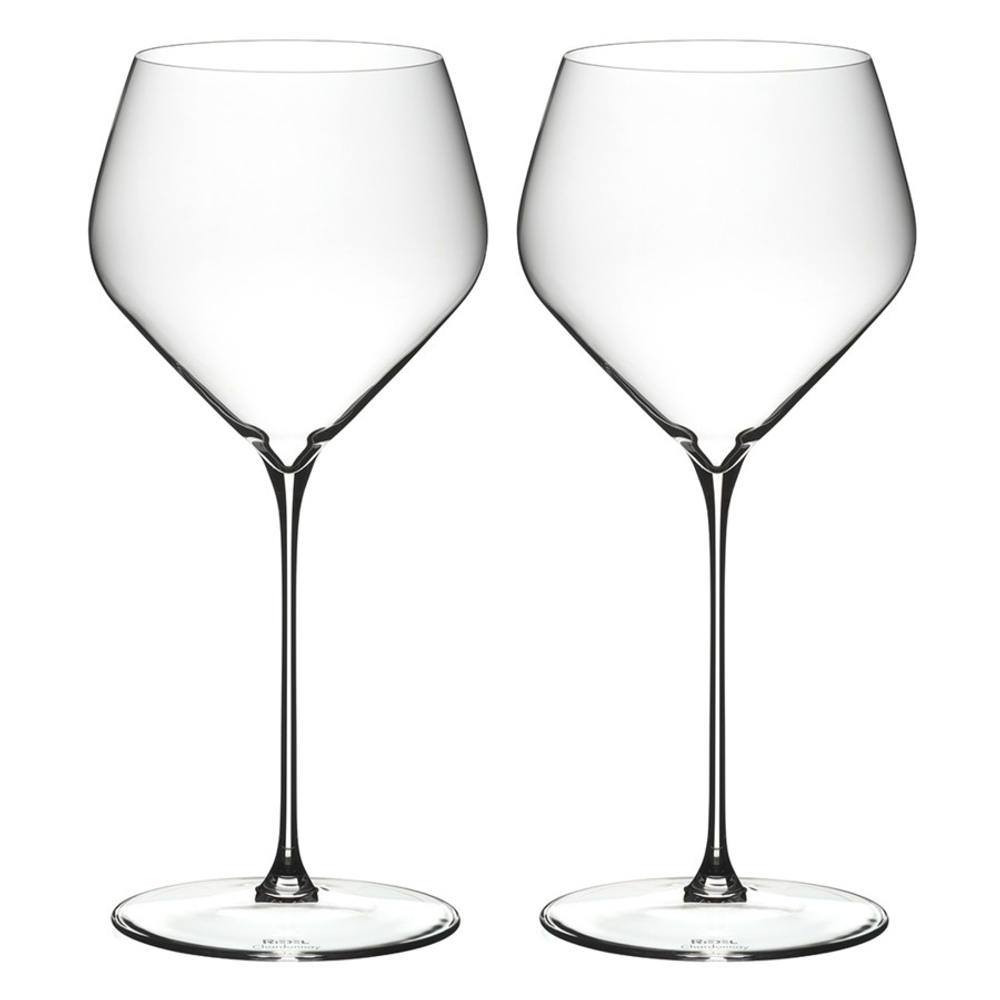 Veloce - Набор бокалов 2 шт Chardonnay 690 мл хрусталь