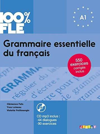 Grammaire essentielle du francais A1 - livre + CD