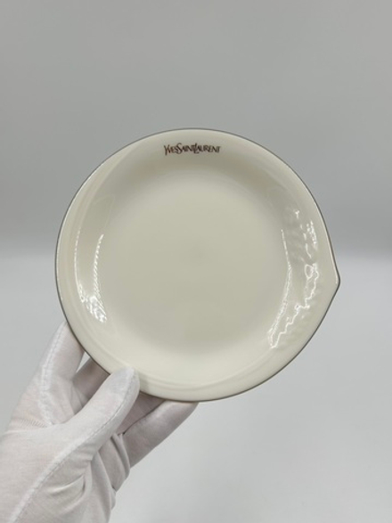 Пирожковая тарелка с колоском Yves Saint Laurent