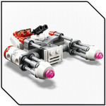 LEGO Star Wars: Микрофайтеры: Истребитель Сопротивления типа Y 75263 — Resistance Y-wing Microfighter — Лего Звездные войны Стар Ворз