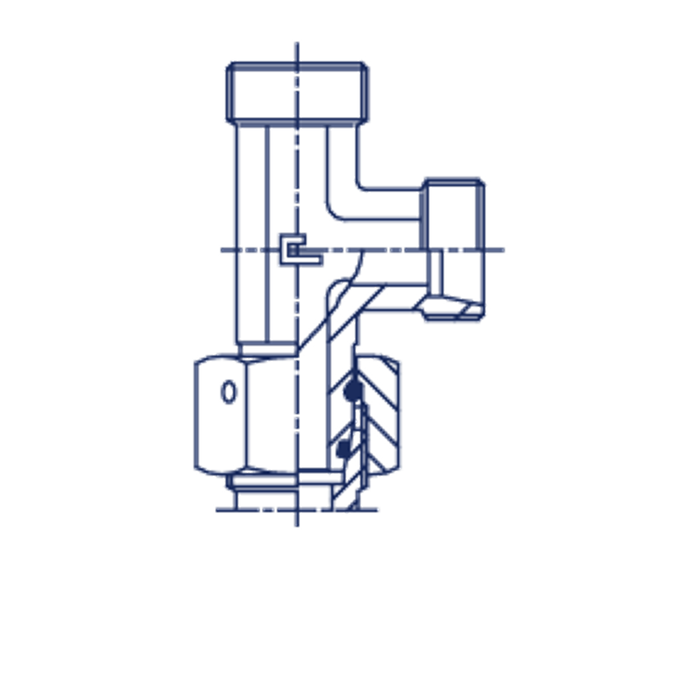 Соединение PNL DL42 52х2 (корпус)