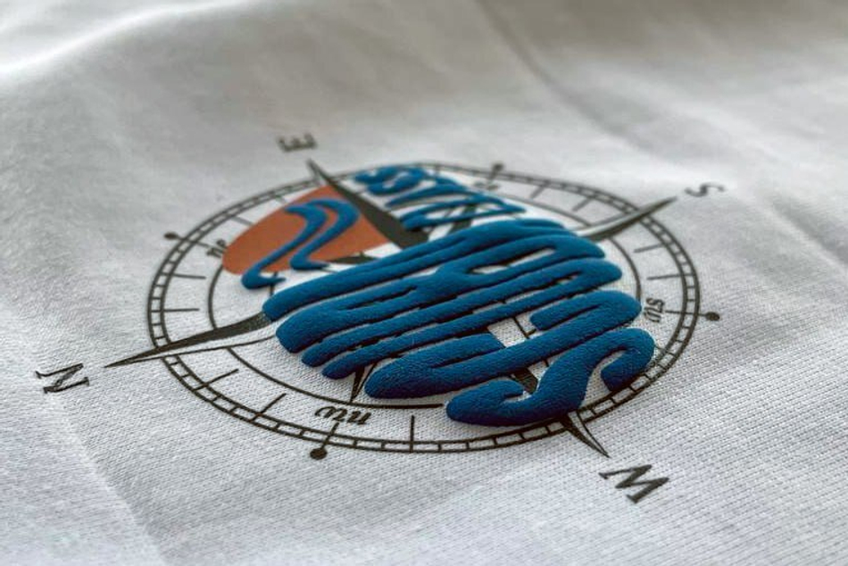 Комбинированная печати для бренда SCUBA CLASS