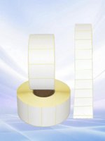 Самоклеящиеся термоэтикетки ТОП 43x25мм 10 рулонов по 2500шт