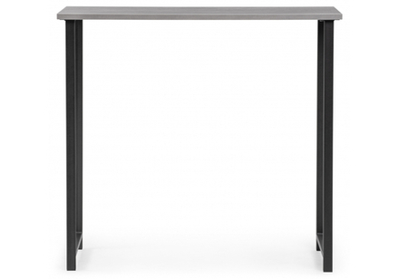 Обеденный стол Woodville Дилан Лофт 120х60х110 бетон