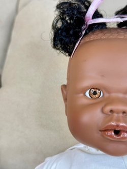 Кукла Berbesa мягконабивная 38см ALICIA (4352S)