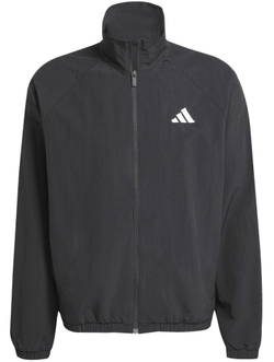 Куртка теннисная Adidas Essentials With Small Logo - black/white
