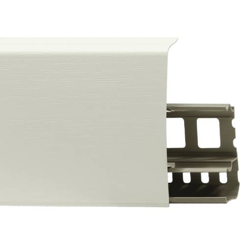 Плинтус LinePlast 85х2200 с монтажной планкой