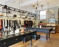 Люстра Modo Chandelier 10 Globes Black