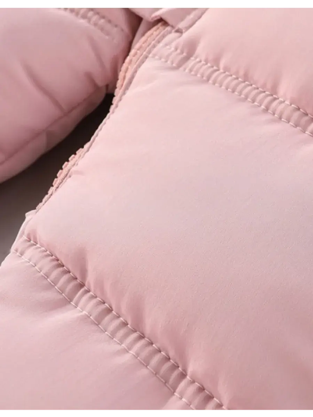 Зимний комбинезон для новорожденной девочки