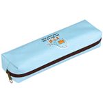 Пенал мягкий, 200*55*40 MESHU "Like a fish", искусственная кожа