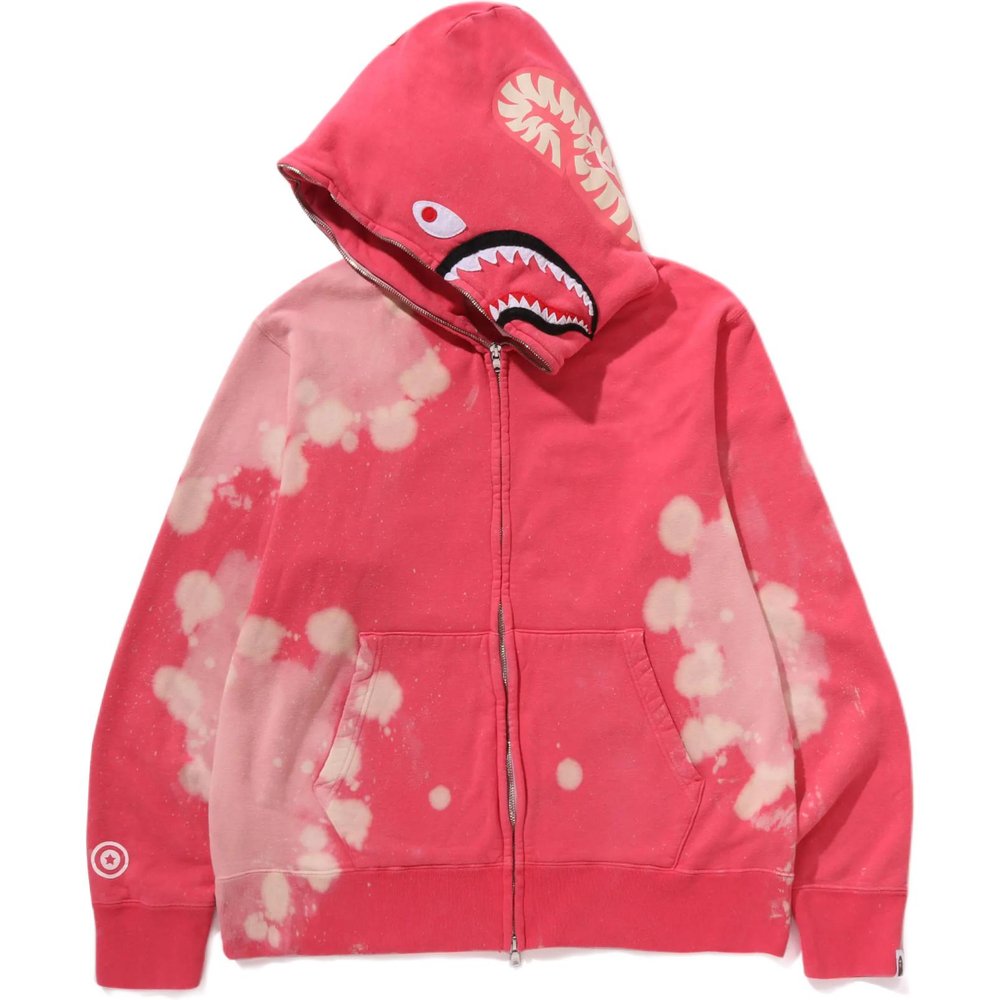 A Bathing Ape Bathing Ape Tie Dye Zip Fastening Худи