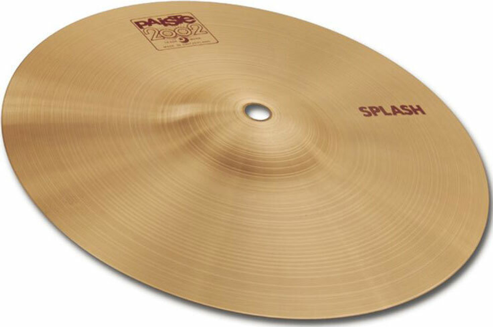 0001062210 2002 Splash Тарелка 10'', Paiste