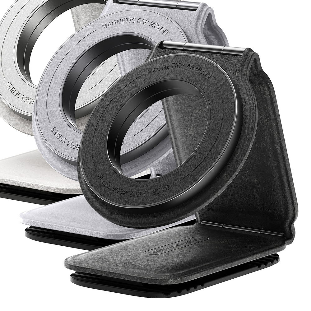 Автомобильный держатель Baseus PrimeTrip Series C02 Mega Magnetic Car Mount Stick-on Version (MagSafe)