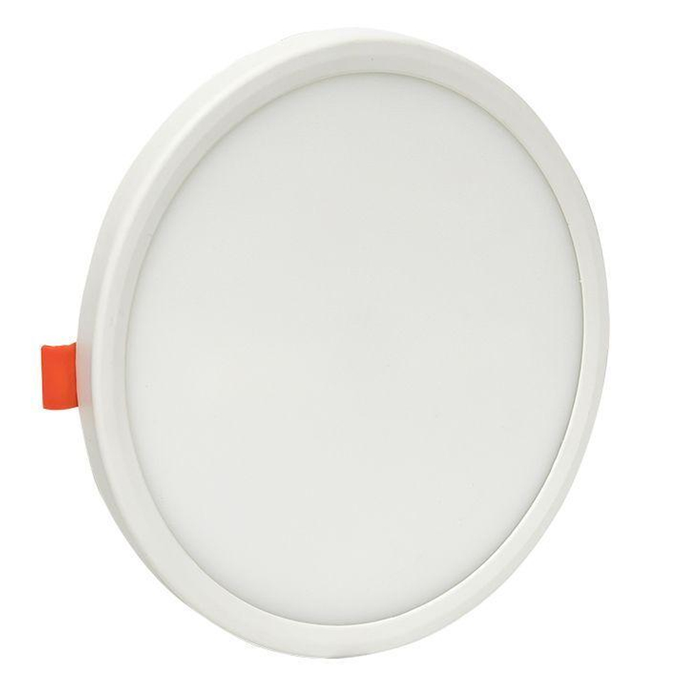 Светильник светодиодный ДВО 1010 20Вт 6500К IP20 встраив. Basic EKF DLL-1010-20-6500