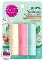 Бальзам для губ 8 ваниль, клубника и сладкая мята