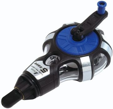 Шнур разметочный порошковый, Shinwa, 20м, синий корпус