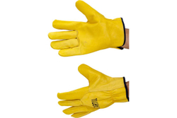 Кожаные цельные перчатки STARTUL размер 10 ST7125-10