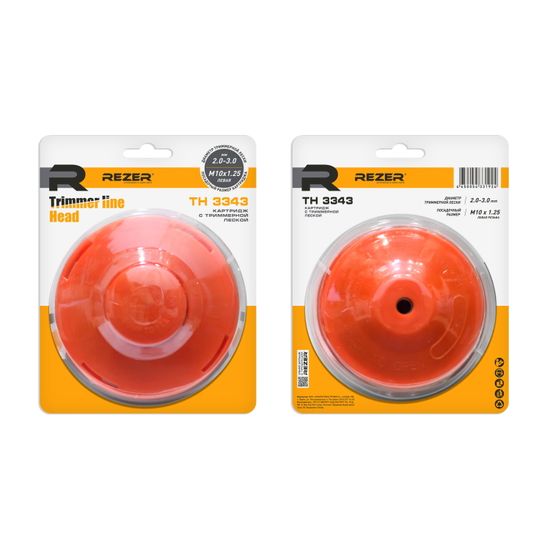 Триммерная головка "REZER" TH 3343