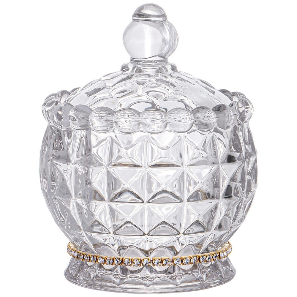 Емкость для хранения 0,18л с крышкой "Chateau", 8*10,5см