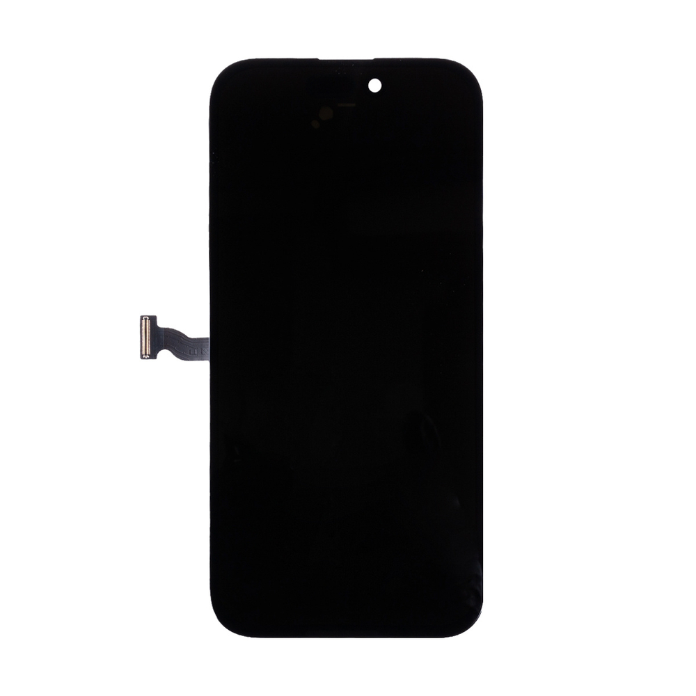 Дисплей iPhone 14 Pro с тачскрином Черный - (Hard OLED) CP (площадка под IC)