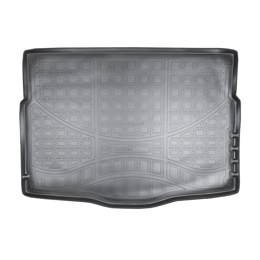 Коврик в багажник Norplast/Unidec для Hyundai i30 в кузове GDH HB (2012-) Черный, полиуретан, арт.NPA00-T31-210