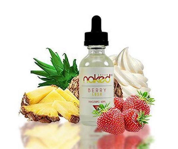 Купить Жидкость Naked 100 CREAM - Berry Lush 120ml