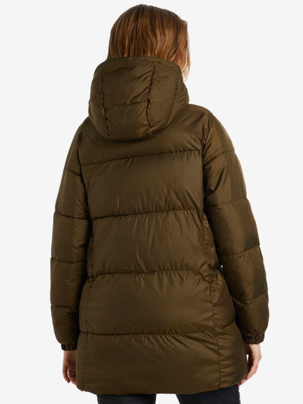 Куртка Columbia Puffect Mid Hooded