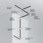 Шинопровод накладной/подвесной Technical TRX010-411B