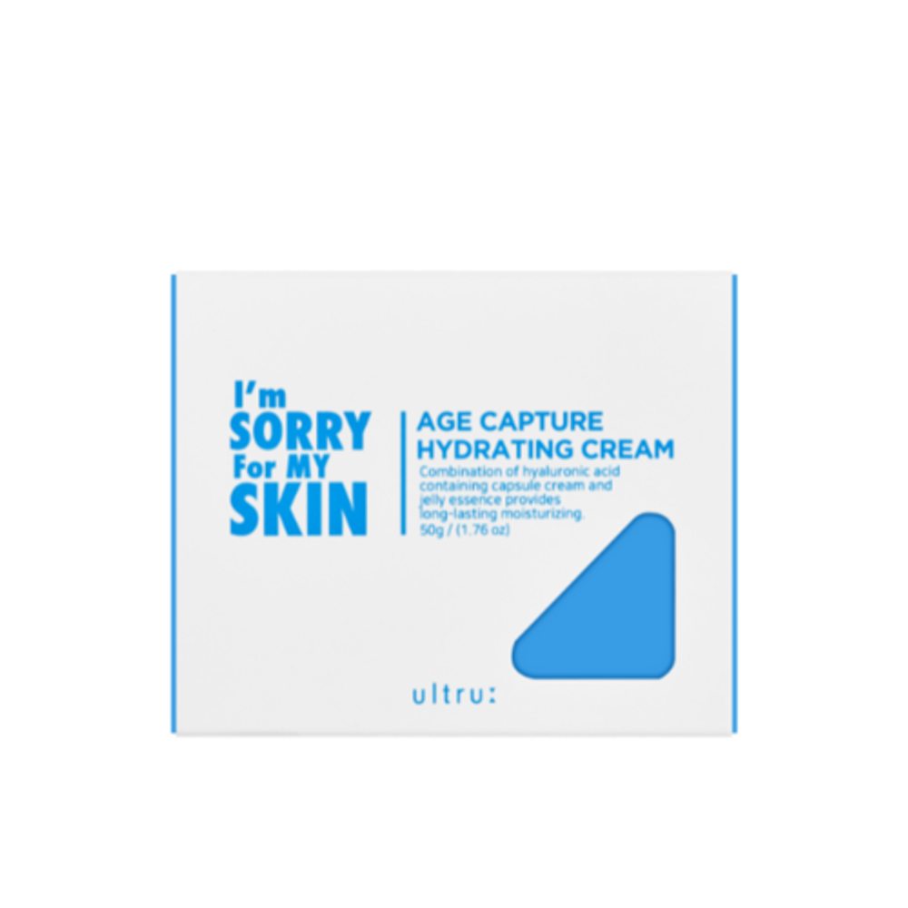 I'm Sorry for My Skin Крем для лица с гиалуроновой кислотой  - Age capture,