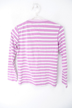 Лонг Lemmi в полоску на 10 лет