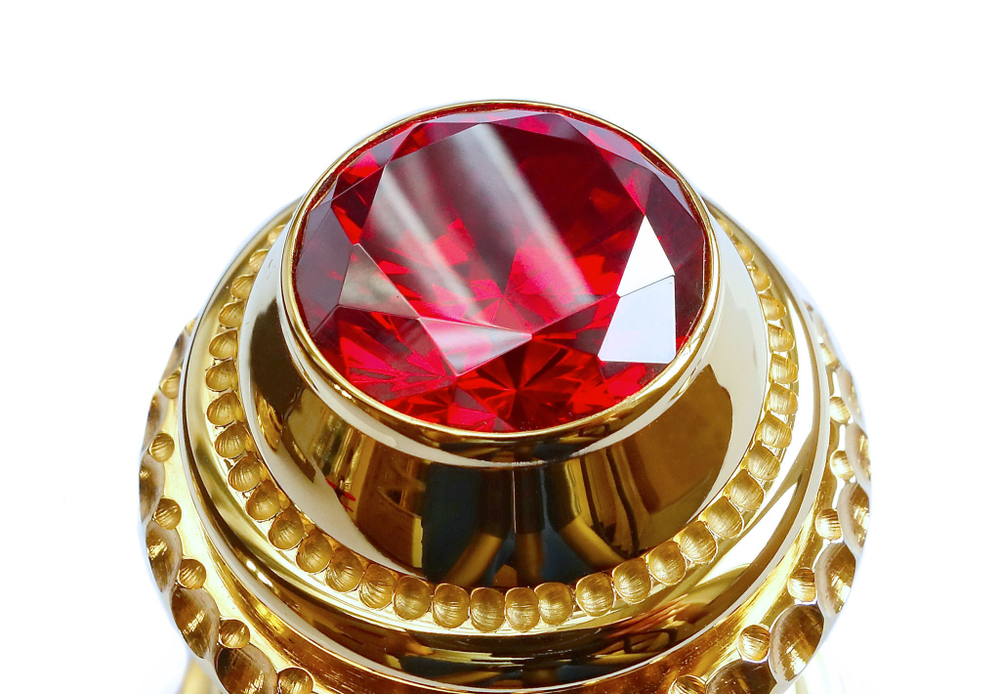 Печать для руководителя с фианитом