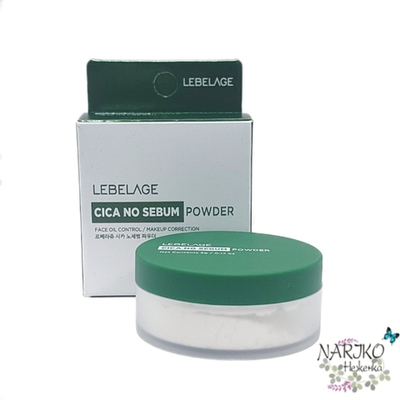 Матирующая пудра с центеллой азиатской LEBELAGE Cica No Sebum Powder, 5 гр.
