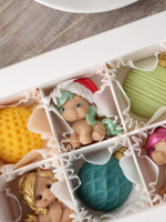 Сладкий подарок "Новогодний" с лошадками #5