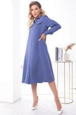 Платье "Мерион" П7316 (джинс) LT Collection (Акция)