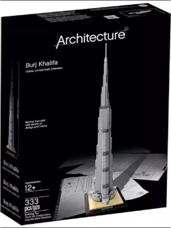 Конструктор Архитектура Бурдж-Халифа 333 детали