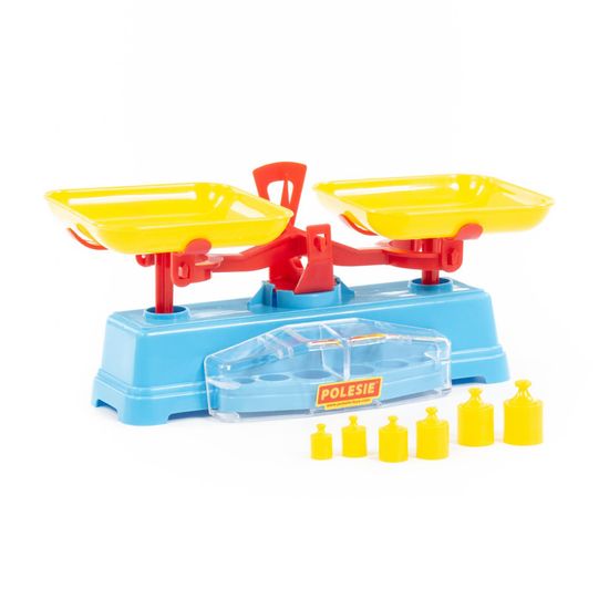 Игровой набор Весы (в сеточке)