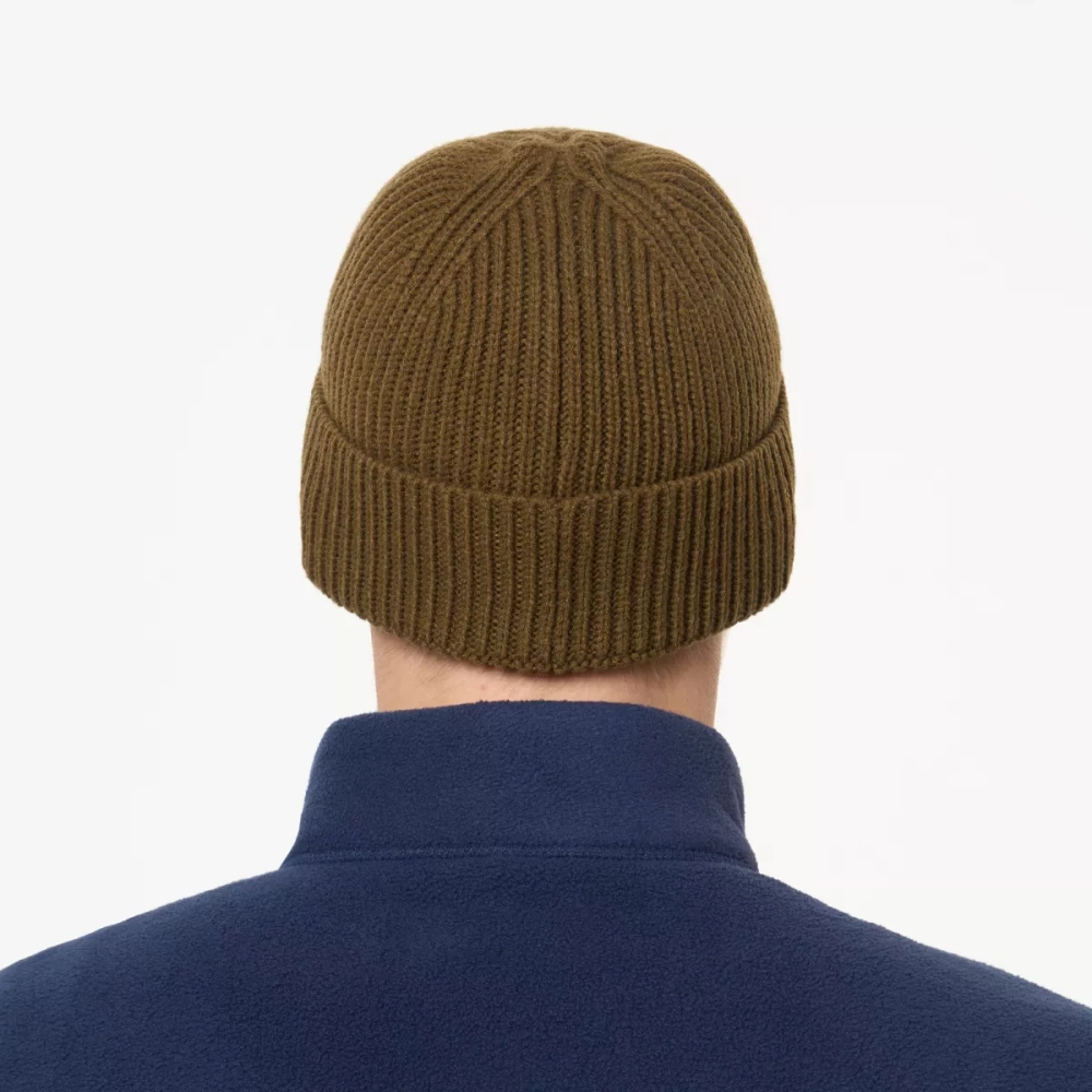 Шапка Oshhamaho Knitted Beanie Olive