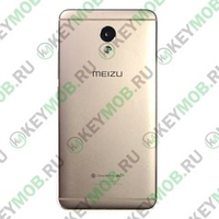 Задняя крышка для телефона Meizu M5 Note (M621h), Золотая
