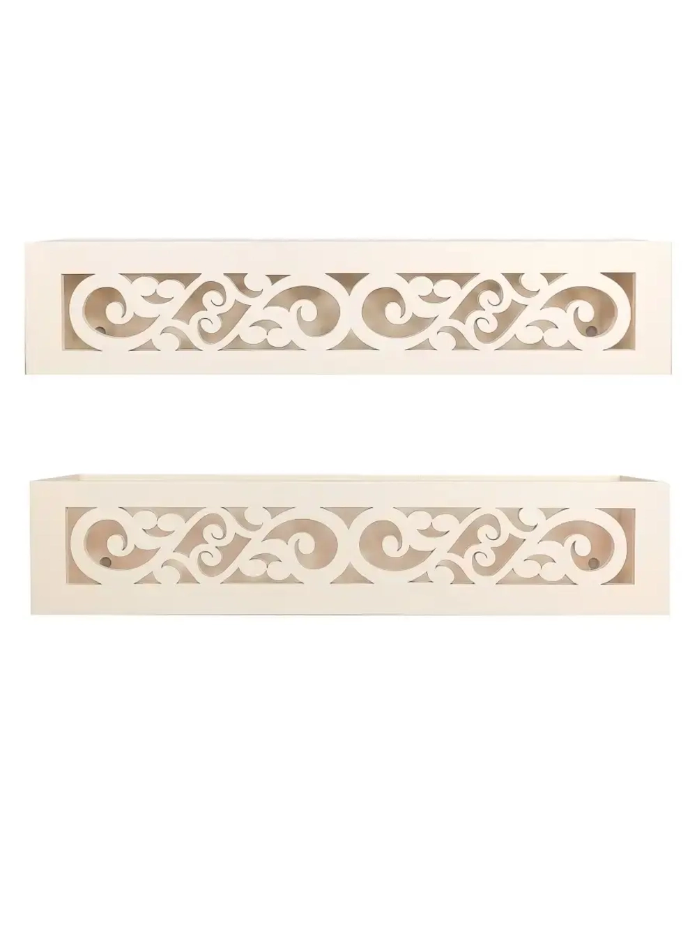 Полка настенная навесная 49*10*10 см