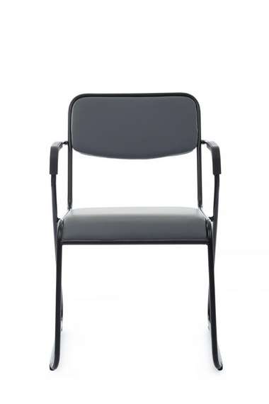 Кресло Nix Plus RCH OMKL-03B Серый/Металл Черный