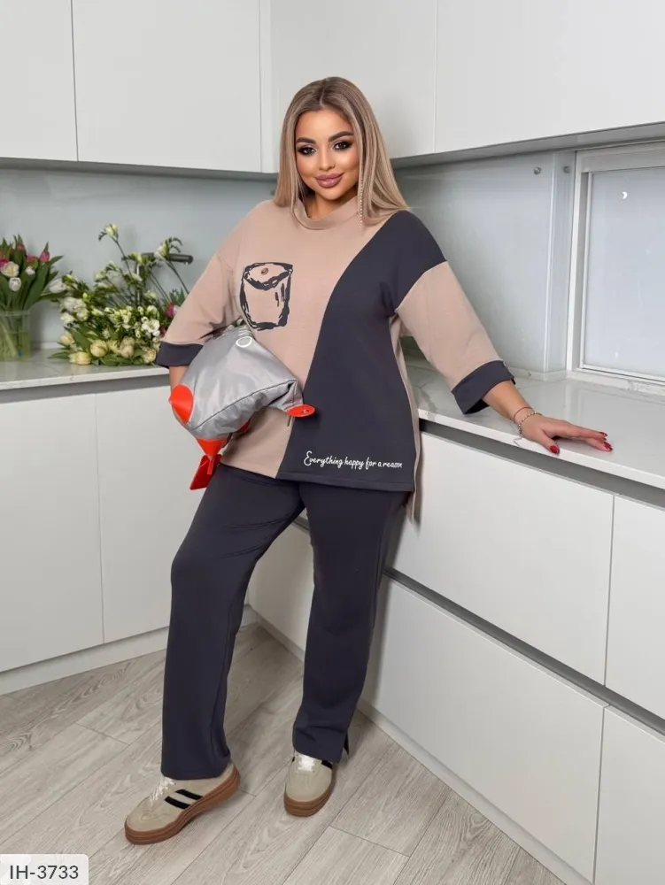 Костюм IG-6930 Фабрика Моды