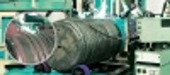 Автоматическая установка для сварки спиральных швов WKSM, WICON