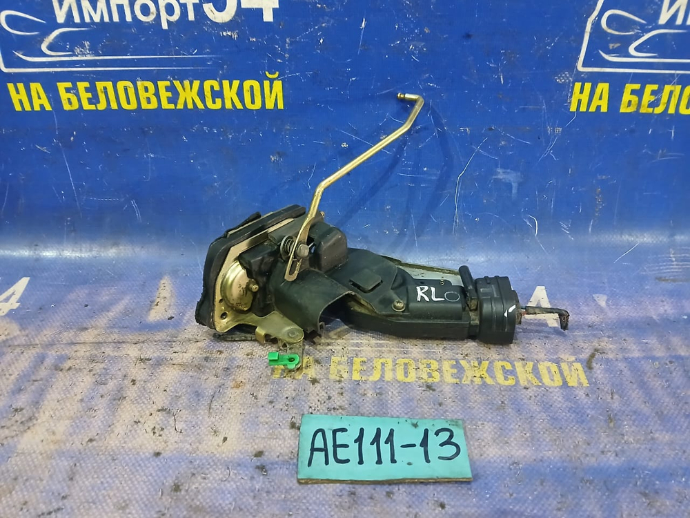 Замок двери задней левой TOYOTA SPACIO 1998