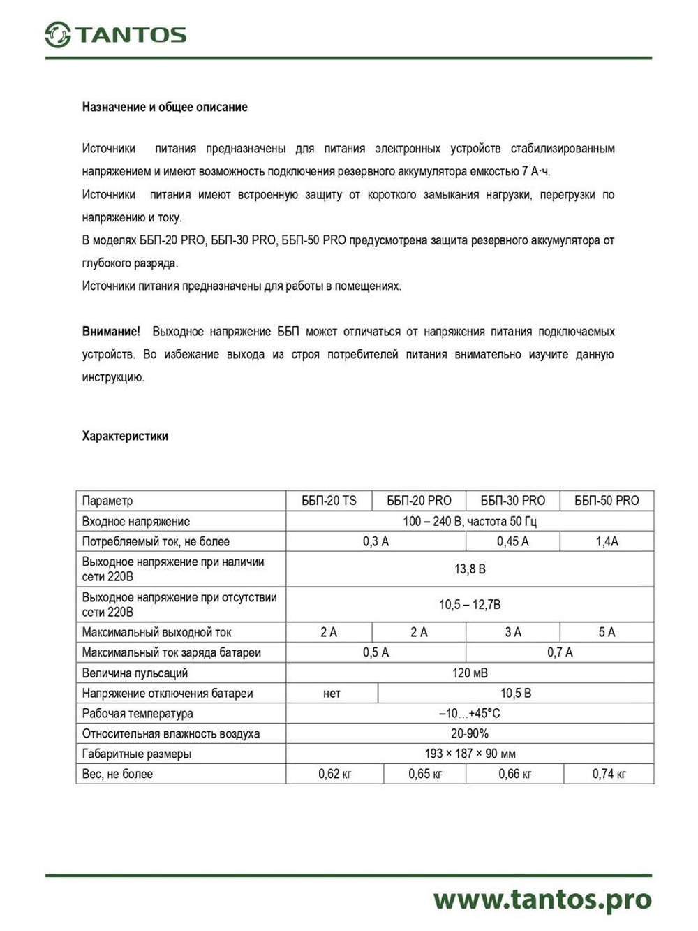 Источник бесперебойного питания ББП-50 PRO Lux (пластик)